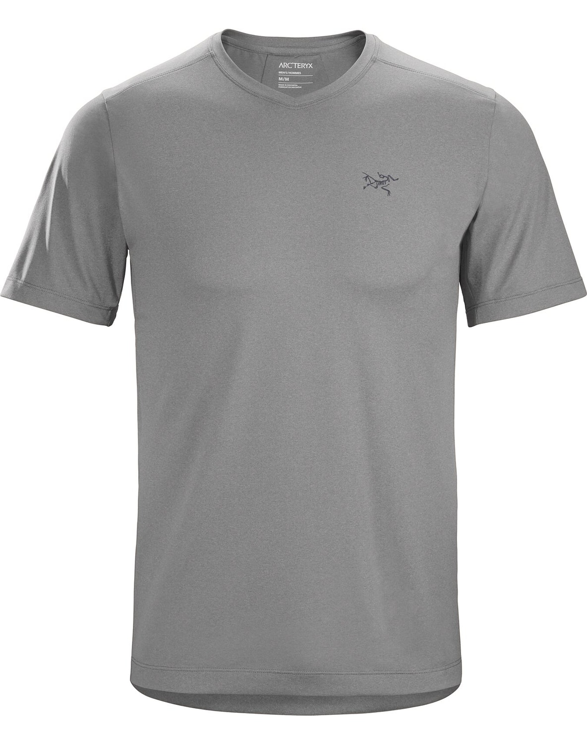T-shirt Arc'teryx Remige Uomo Grigie - IT-3543654
